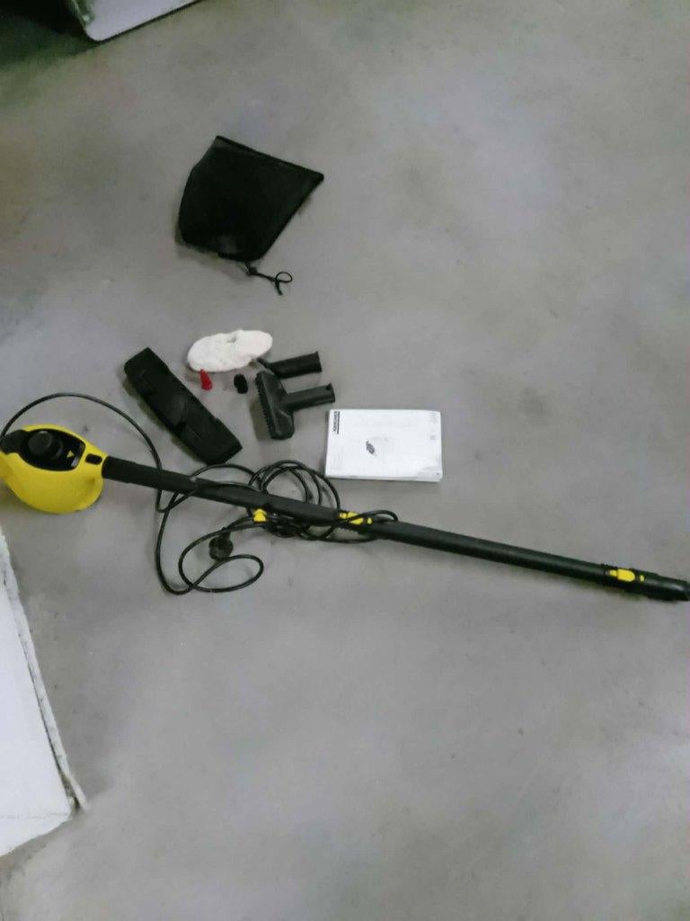 Nettoyeur vapeur Karcher, Electroménager, Enlèvement, Comme neuf, Nettoyeur à vapeur