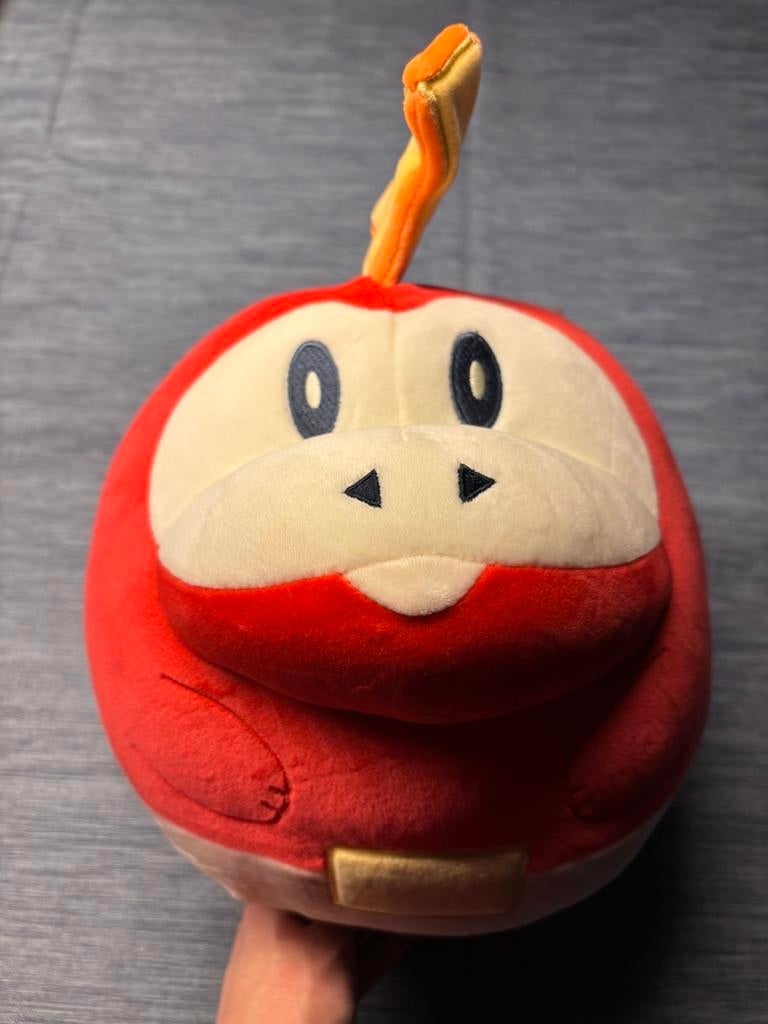 NIEUW Pokémon Fuecoco Squishmallow - 25cm, Enlèvement ou Envoi, Neuf, Autres types