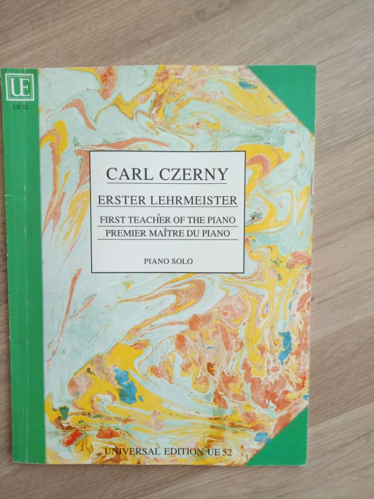 Czerny: First Teacher of the Piano for piano, Op. 599, Enlèvement ou Envoi, Utilisé, Instrument