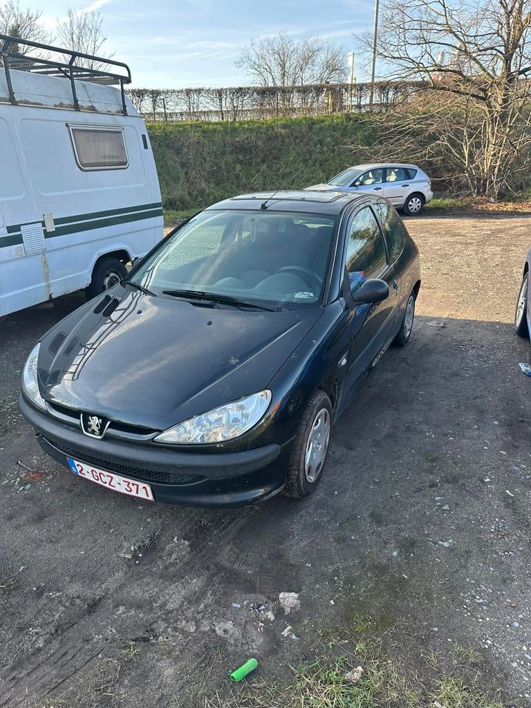 Peugoet 206, Auto's, Zwart, Handgeschakeld, Particulier, 3 deurs
