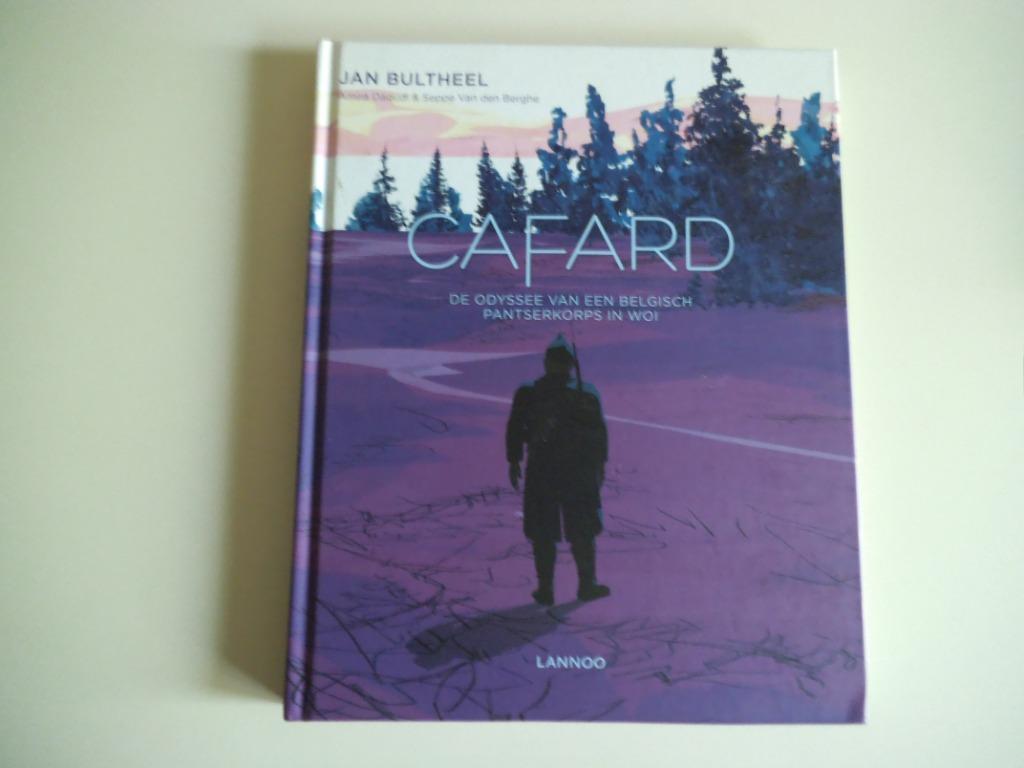 Cafard  WO1   2015  Jan Bultheel, Enlèvement ou Envoi, Une BD, Comme neuf, Jan Bultheel