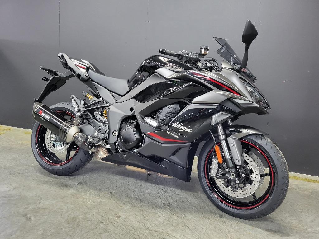 Kawasaki Ninja 1100SX SE Performance (4j garantie), Poignées chauffantes, Entreprise, Plus de 35 kW, Sport