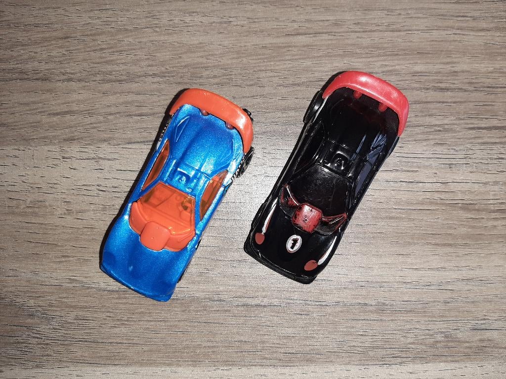 2x Hot Wheels Callaway C7 1997, Ophalen of Verzenden, Gebruikt, Auto