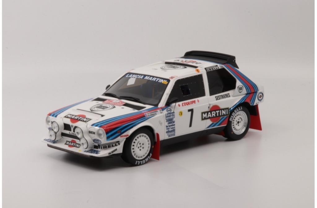 1/18 Otto Lancia Delta S4 GR.B Martini, Enlèvement ou Envoi, Neuf, Voiture, OttOMobile