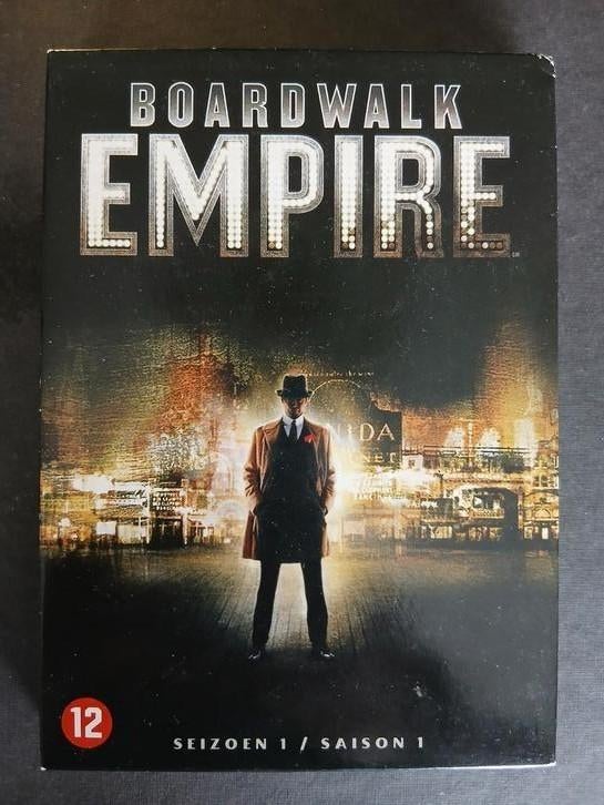 Boardwalk Empire (2011) season 1, Cd's en Dvd's, Vanaf 16 jaar, Boxset, Drama, Ophalen of Verzenden