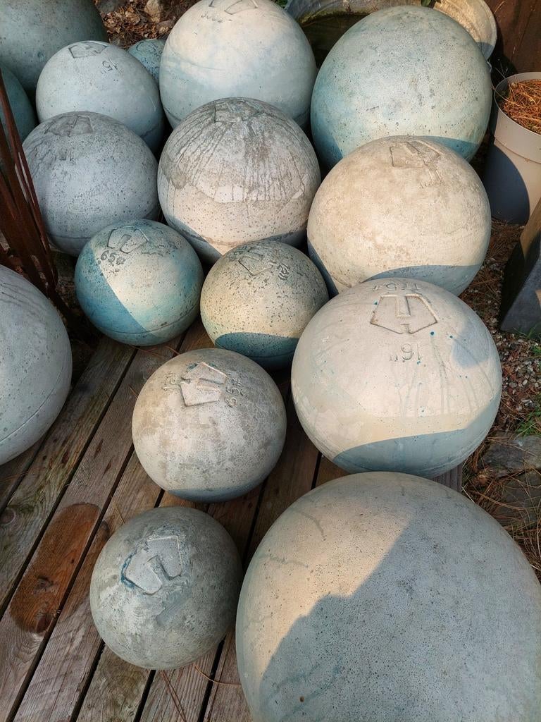 set crossfit stones, 20 tot 150 kg, Ophalen, Nieuw