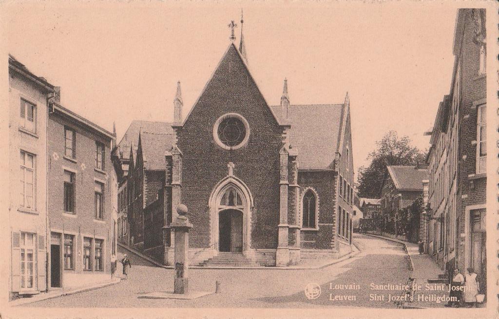 Leuven, Enlèvement ou Envoi, 1940 à 1960, Affranchie, Brabant Flamand