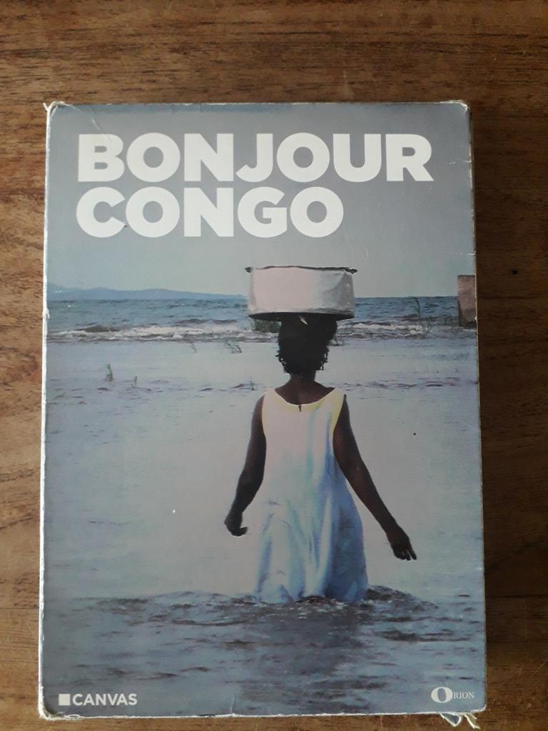 DVD box Bonjour Congo, Ophalen of Verzenden, Zo goed als nieuw, Non-fictie