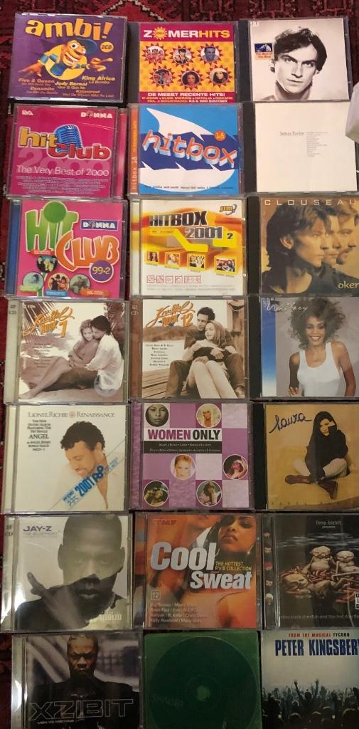 Lot cd’s ook per stuk, Enlèvement ou Envoi