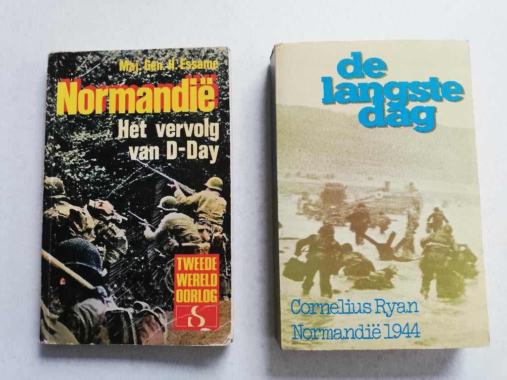 normandie het vervolg van d-day, Ophalen of Verzenden, Tweede Wereldoorlog, Gelezen