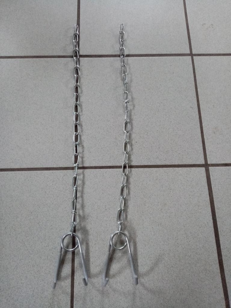 Fiets ophanghaken 5€, Ophalen