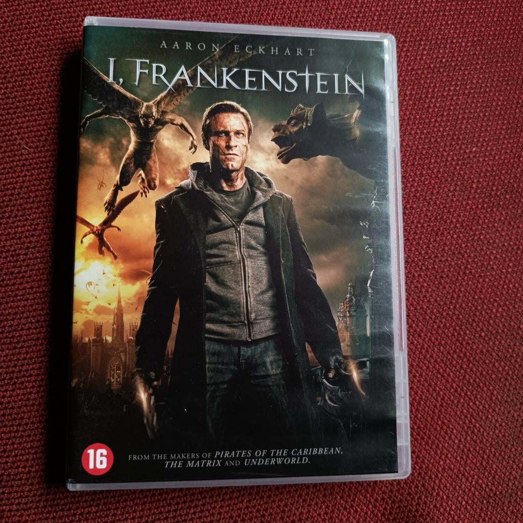 I Frankenstein dvd, Ophalen of Verzenden, Zo goed als nieuw