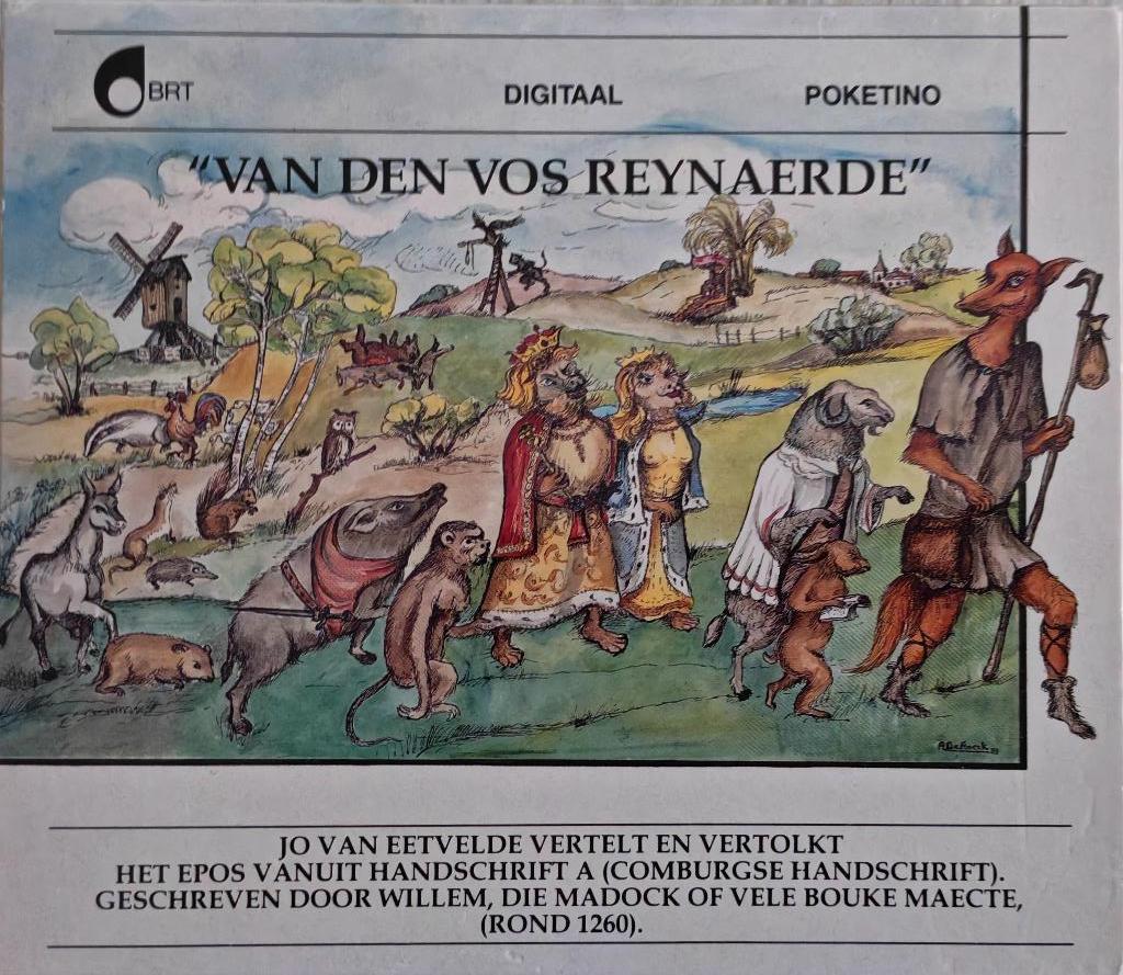 VAN DEN VOS REYNAERDE - Jo Van Eetvelde vertolkt .. (3CDbox), Ophalen of Verzenden, Zo goed als nieuw