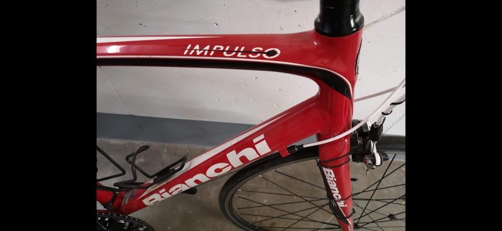 Bianchi koersfiets maat 57, Fietsen en Brommers, Ophalen