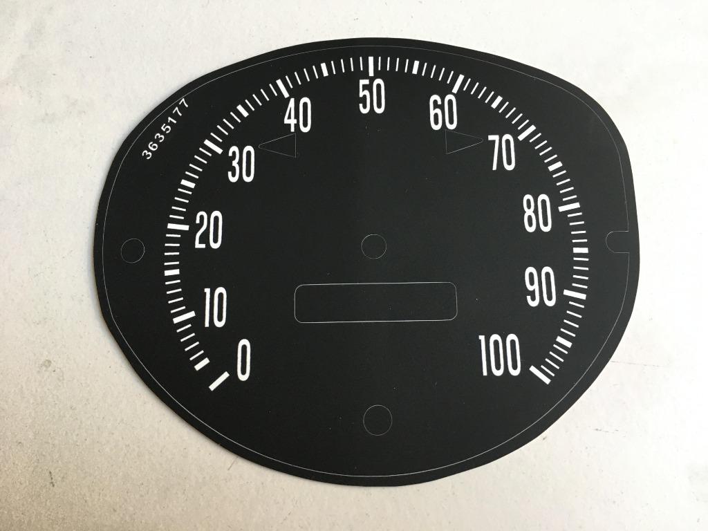 Te koop kilometerteller aanduiding dodge w200 d200, Auto-onderdelen, Ophalen of Verzenden, Nieuw, Chrysler