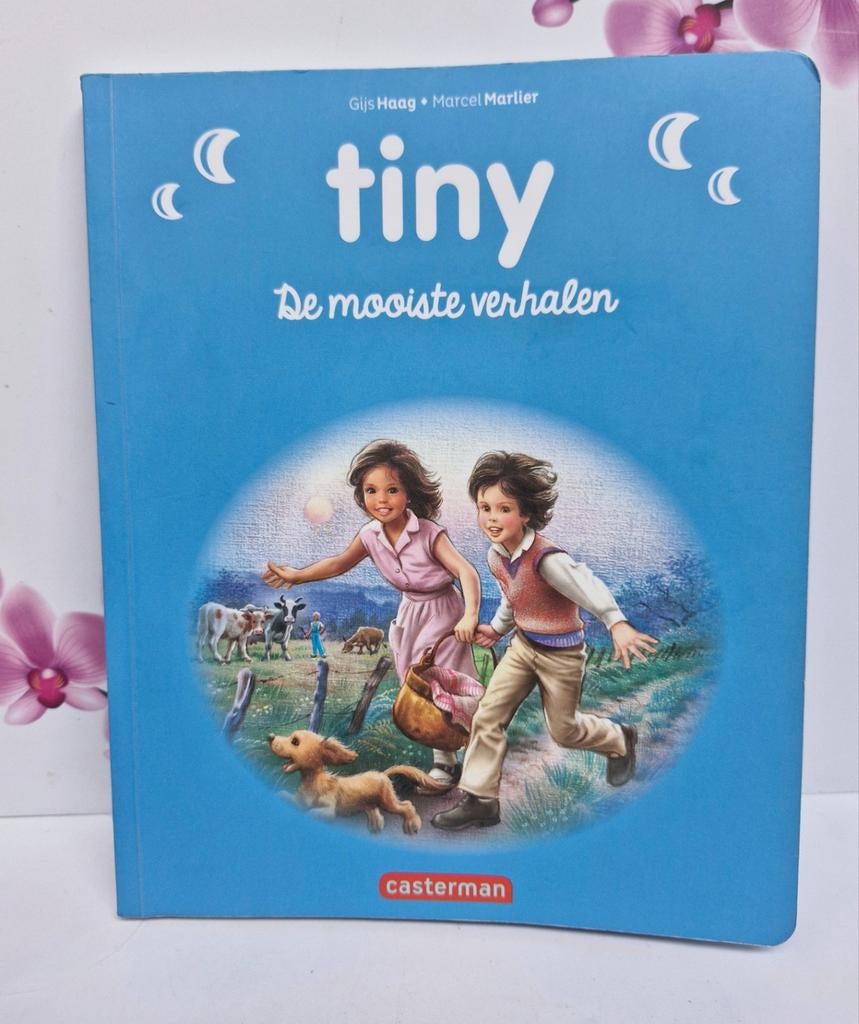 🩵 Tiny De Mooiste Verhalen, Boeken, Ophalen of Verzenden, Zo goed als nieuw, Sprookjes, Gijs Haag -Marcel Marlier