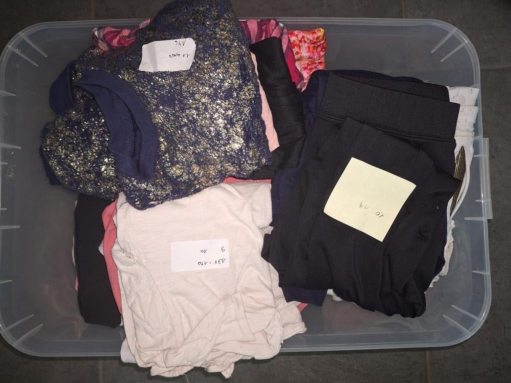 Lots vêtements fille et garçon, Ophalen, Gebruikt