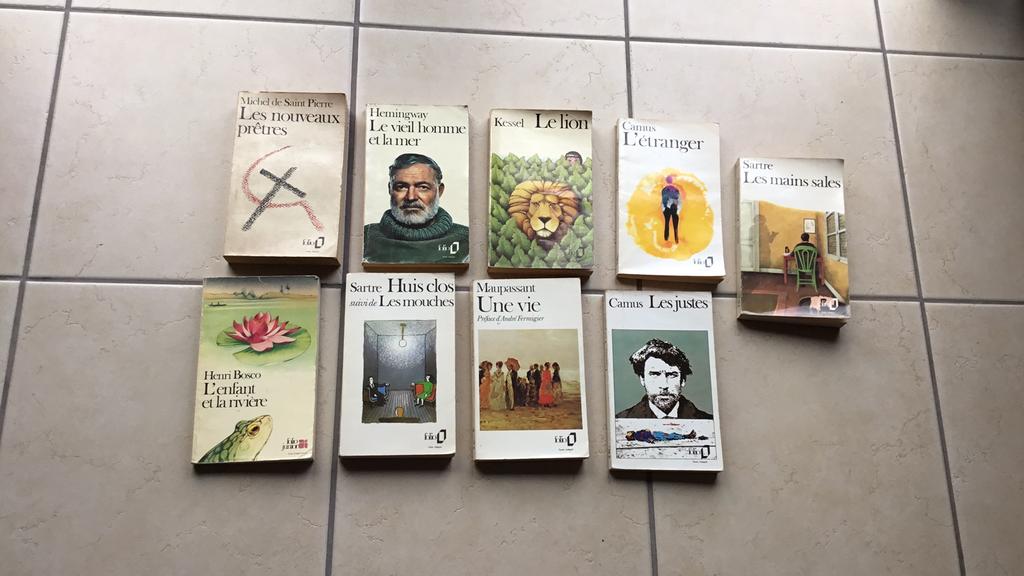ALBERT CAMUS - LES JUSTES: PIECE EN 5 ACTES, Ophalen of Verzenden, ALBERT CAMUS