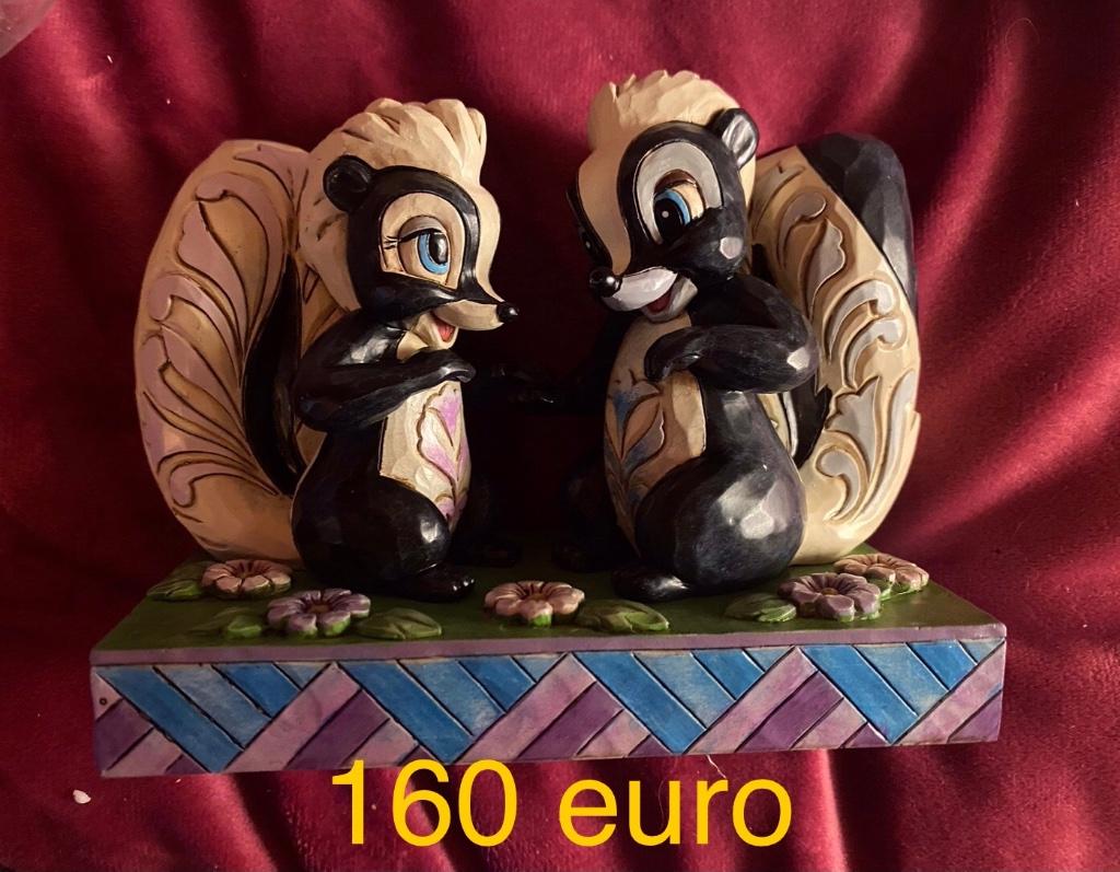 Disney traditions, Enlèvement, Bambi ou Dumbo, Neuf, Statue ou Figurine