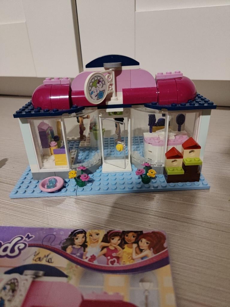 Salon pour animaux Lego Friends, Enlèvement ou Envoi, Comme neuf, Lego
