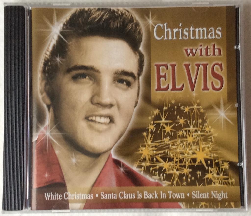 Elvispresleytheek " Christmas with Elvis " Ireland, Cd's en Dvd's, Ophalen of Verzenden, Zo goed als nieuw, Pop
