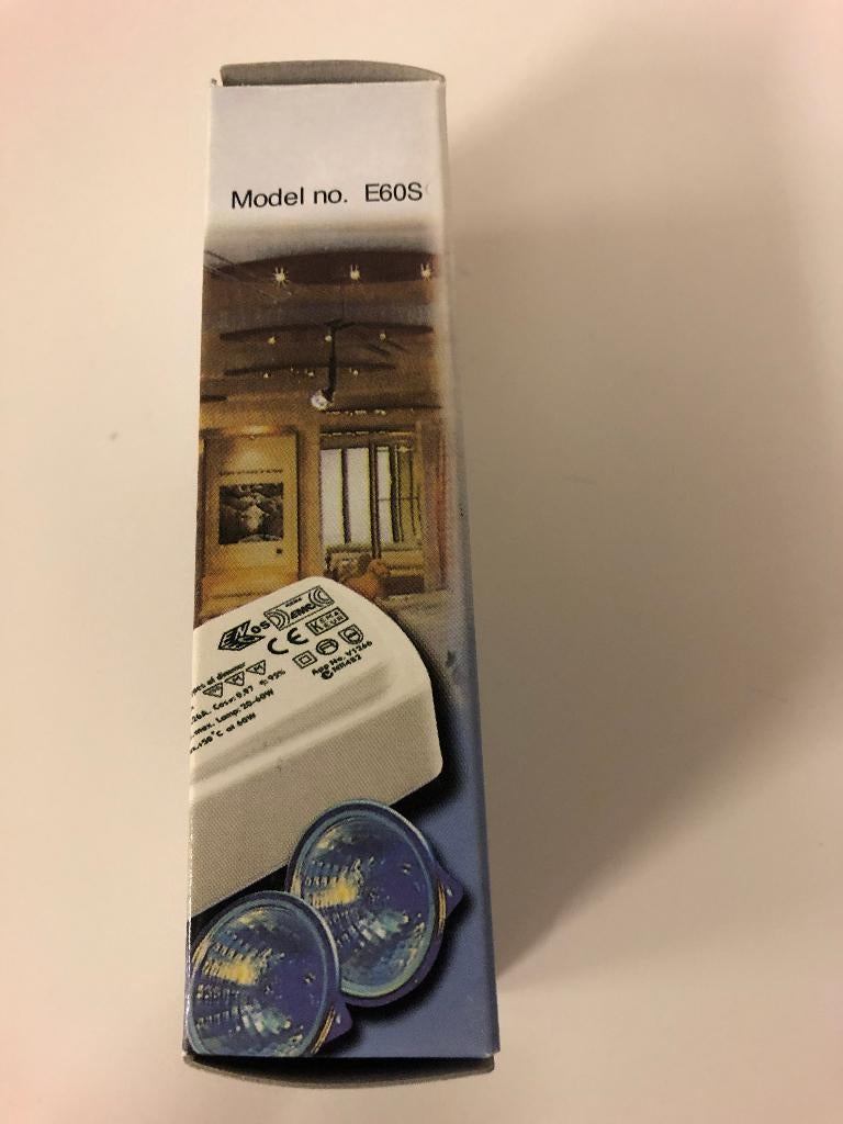 Elektronische transfo, Ophalen, Nieuw
