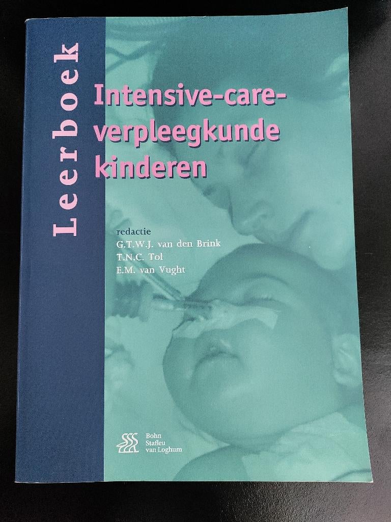 Intensive-care-verpleegkunde kinderen, Boeken, Ophalen