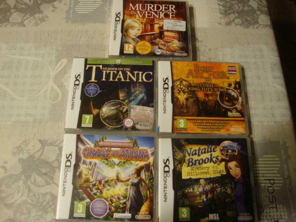 Nintendo ds Allen in perfecte staat. reeks nr 2, Ophalen of Verzenden, Zo goed als nieuw, Overige genres, Vanaf 7 jaar