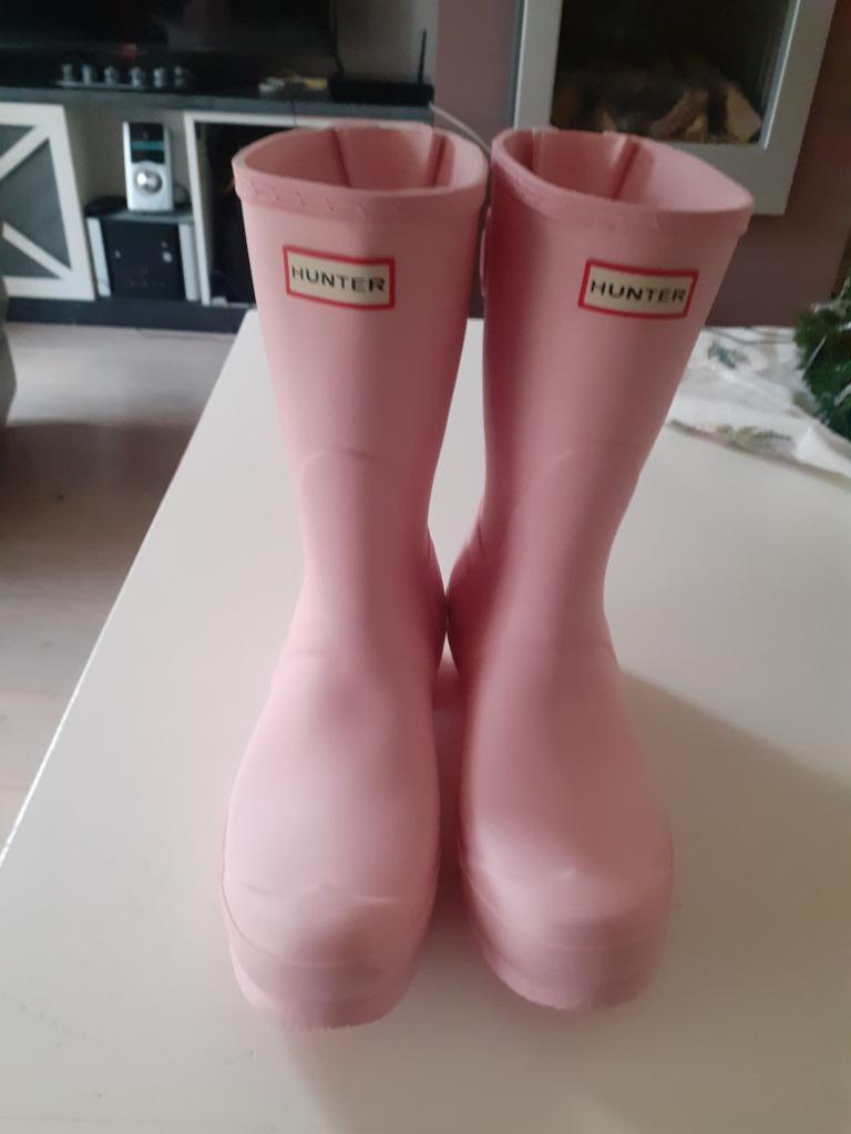 Hunter - Regenlaarzen maat 40/41 en 42 Nieuw, Enlèvement ou Envoi, Bottes de pluie