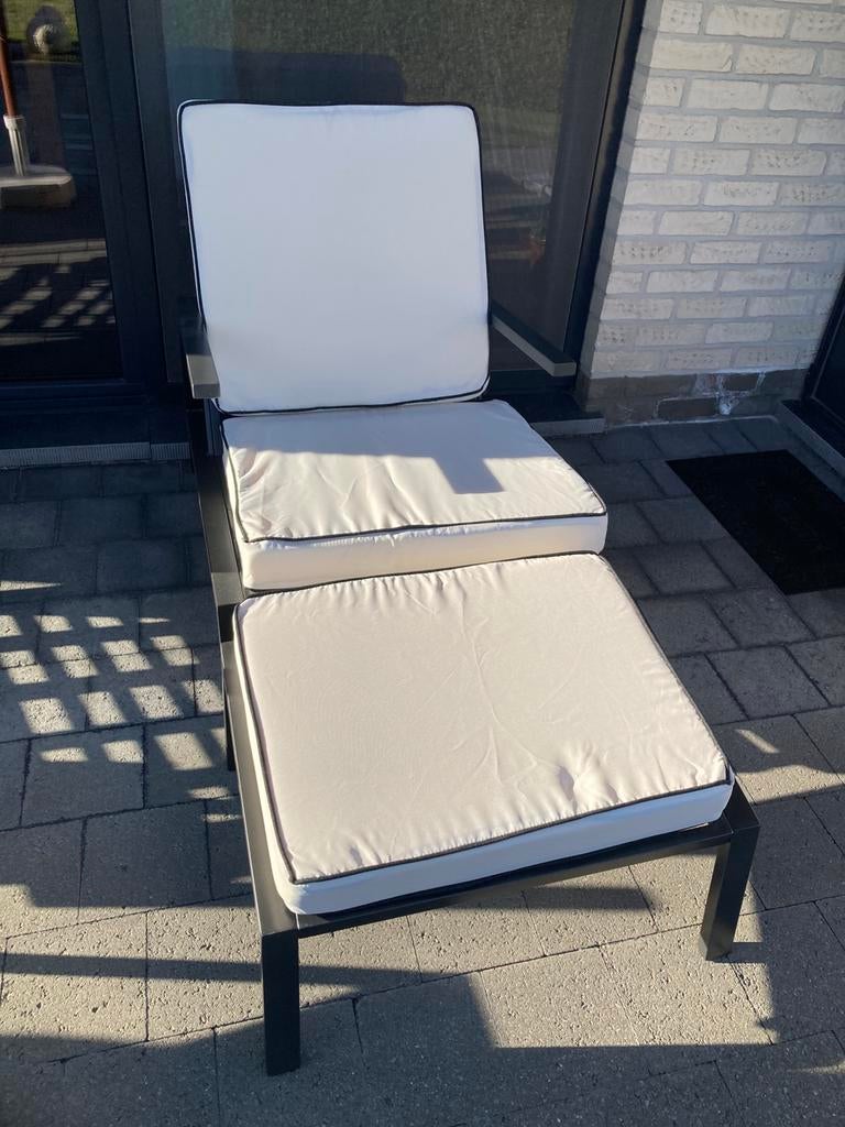 chaises de jardin, Jardin & Terrasse, Enlèvement, Comme neuf, Métal