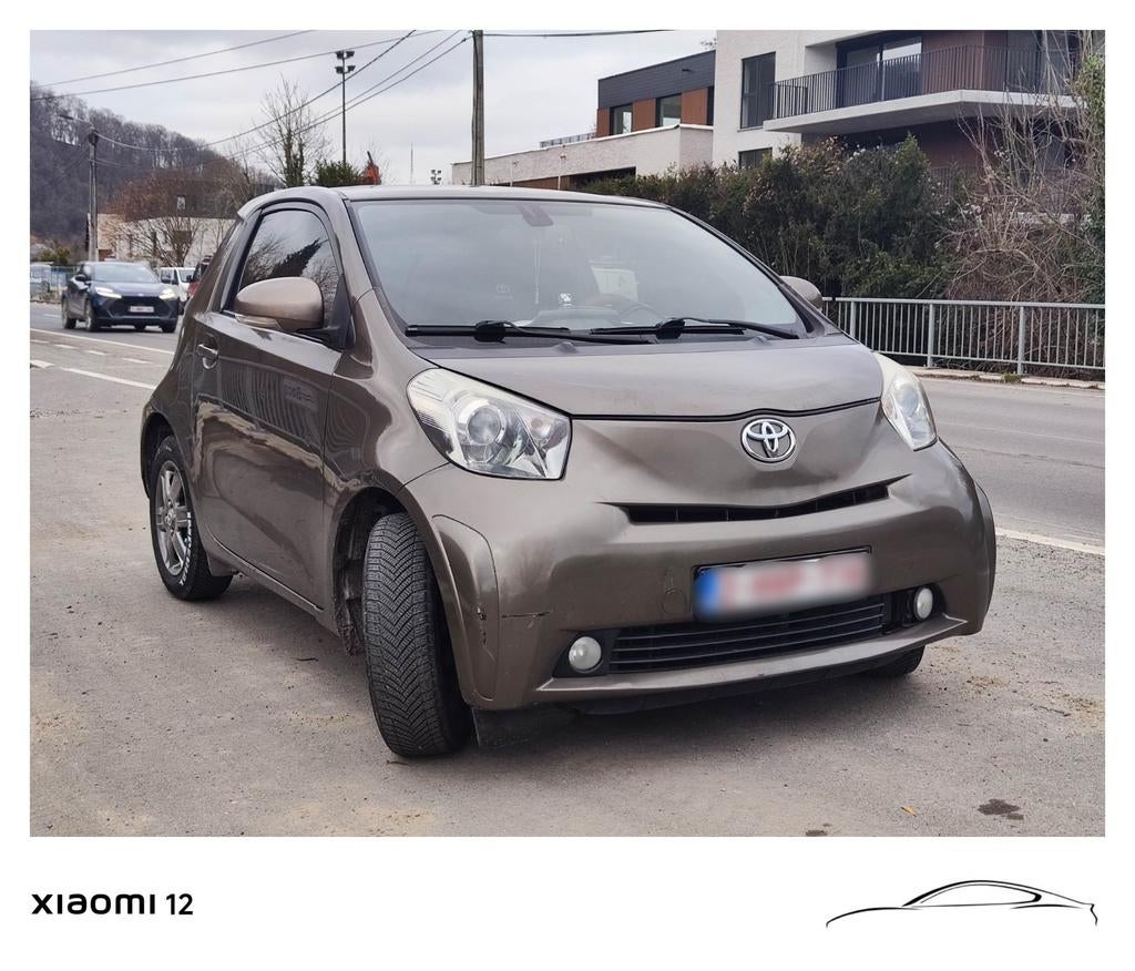 Toyota IQ 1.0 - voiture entretenue proprement, Autos, Toyota, Particulier, IQ, ABS, Airbags, Rétroviseurs électriques, Vitres électriques