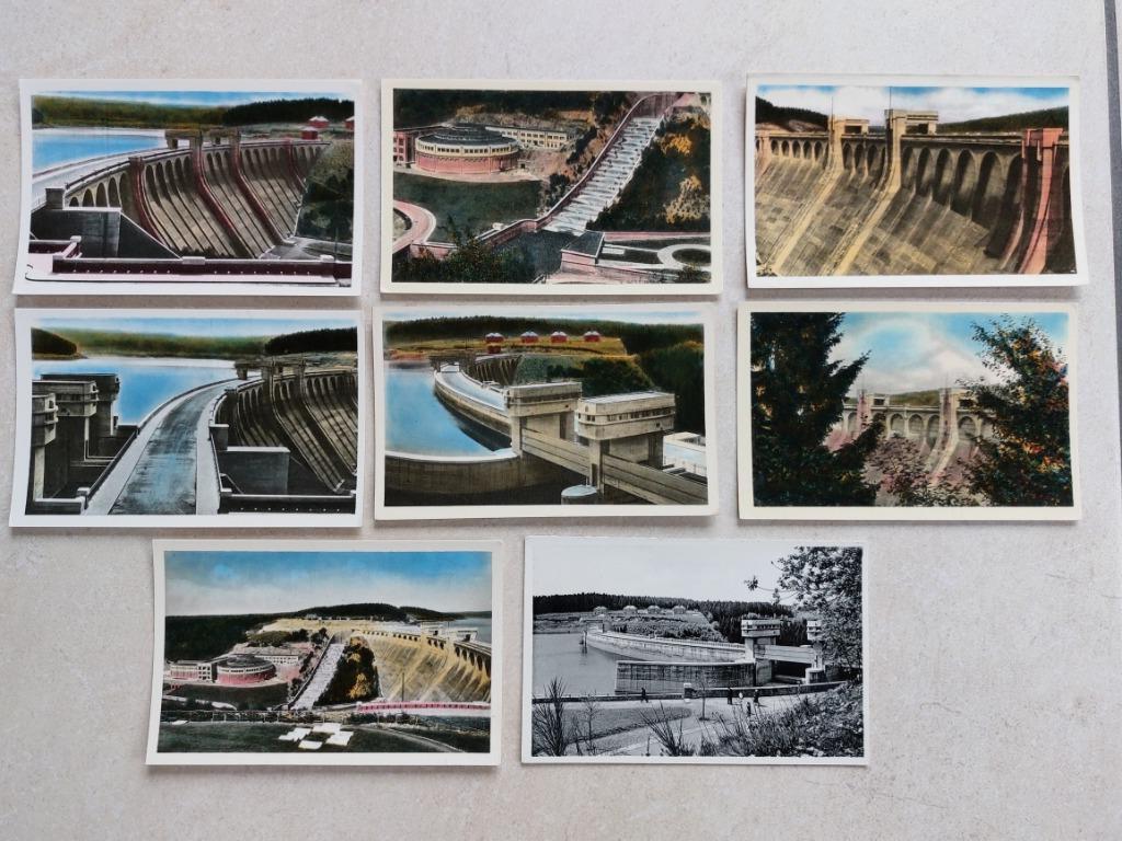 lot van 8 oude postkaarten van Eupen, Verzenden