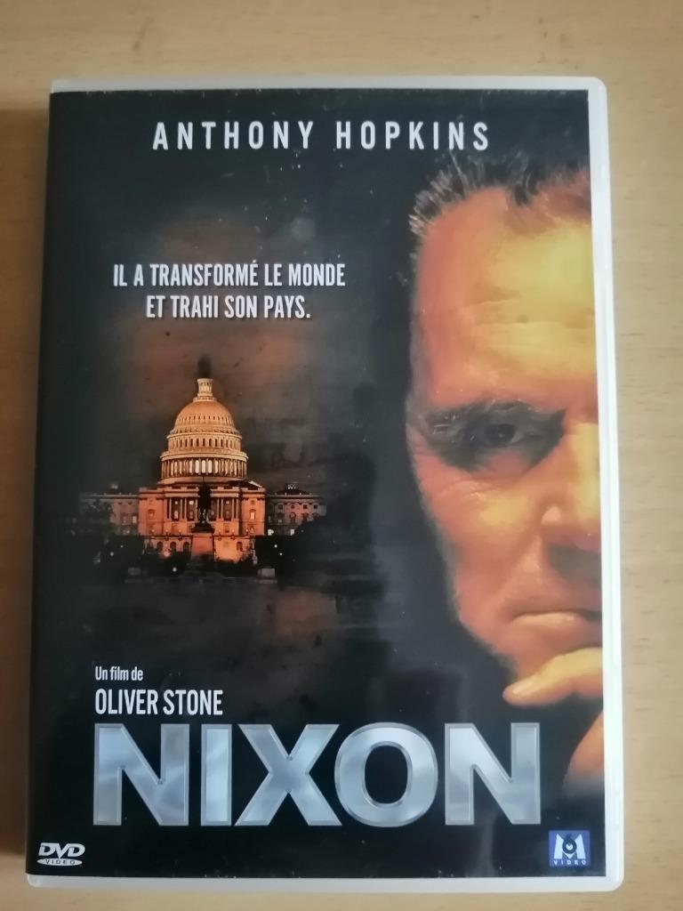 DVD Nixon ‧ Biopic ‧ 3h 12m d'Oliver Stone, Enlèvement ou Envoi