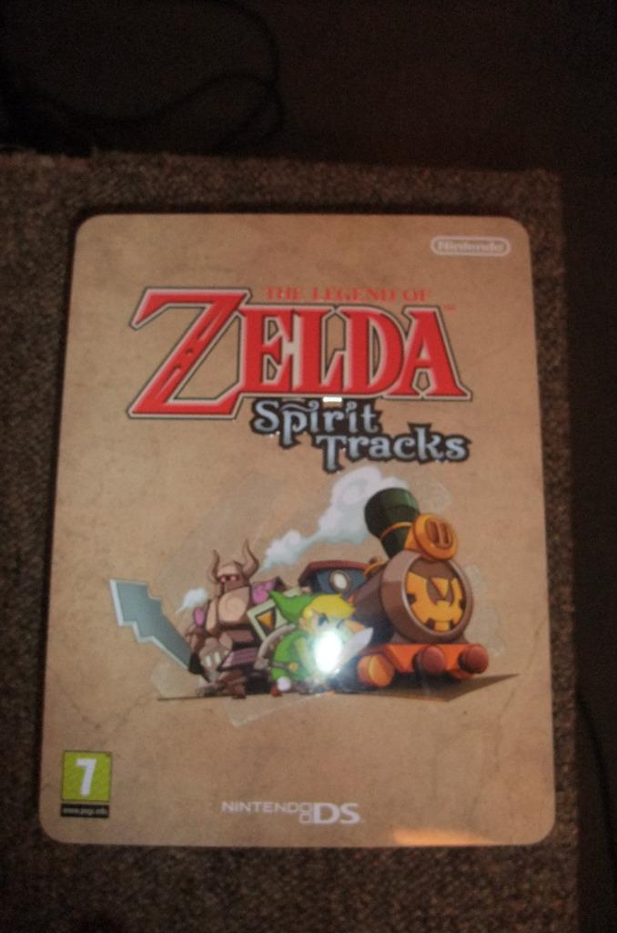 the legend of zelda spirit tracks limited edition, Games en Spelcomputers, Gebruikt, 1 speler, Ophalen of Verzenden, Nvt