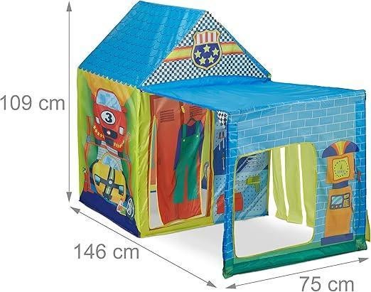 Tente de jeu avec garage | LIVRAISON GRATUITE, Neuf, -, -, Autres types