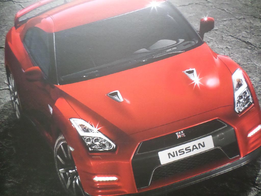 Nissan GT-R GTR 2014 Boek - FRANS, Ophalen of Verzenden, Nissan