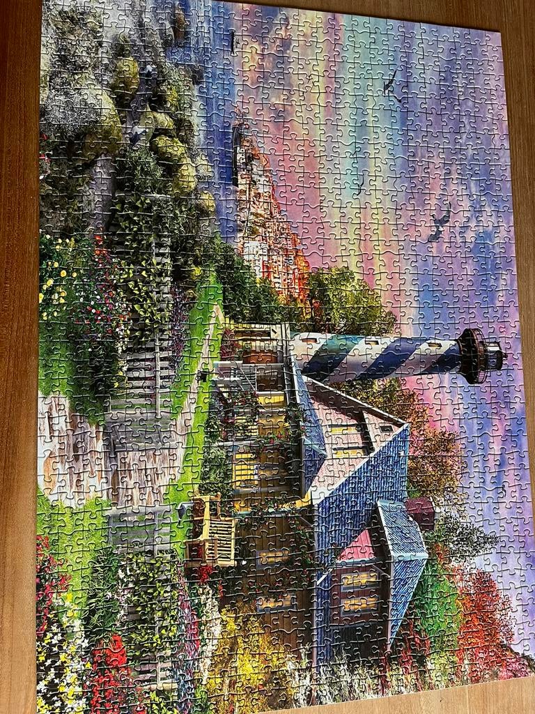 Puzzel 1000 stukjes Educa, Ophalen, Zo goed als nieuw