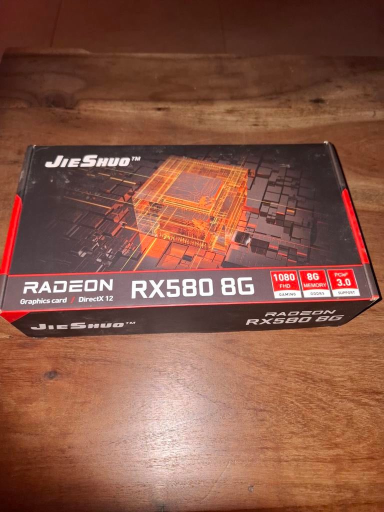 Cartes vidéo RX 580 8 Gb (paquet de 7), Informatique & Logiciels, Enlèvement ou Envoi, Comme neuf