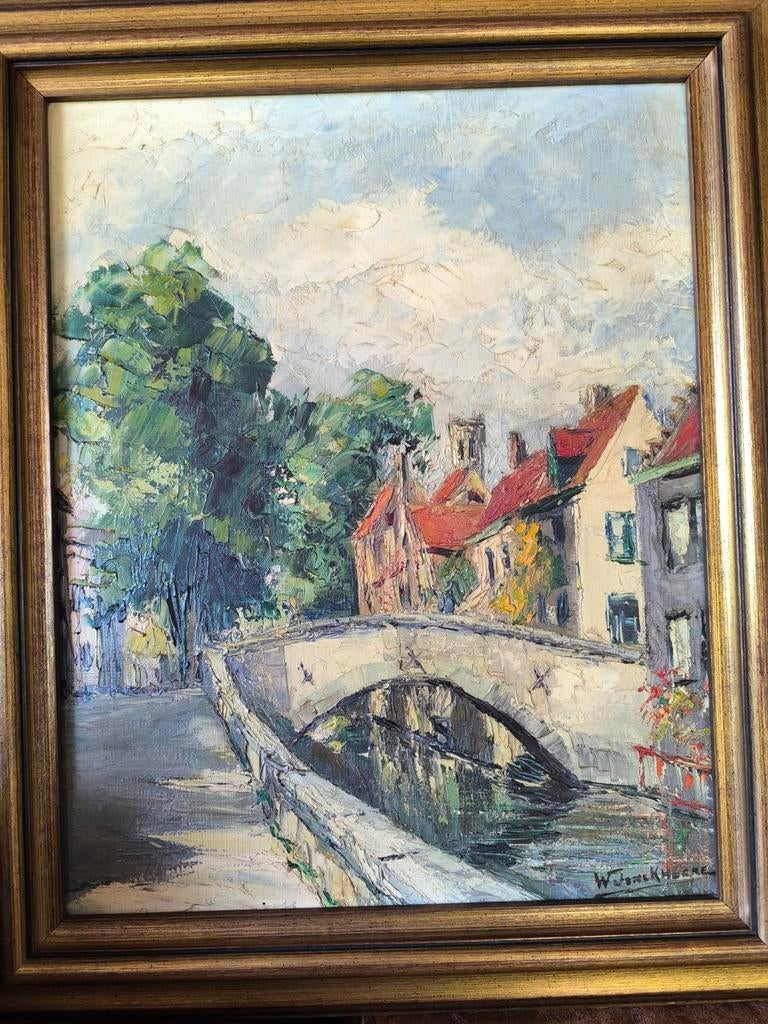 Brugge. W. Jonckheere ( Brugse school), Antiek en Kunst, Ophalen