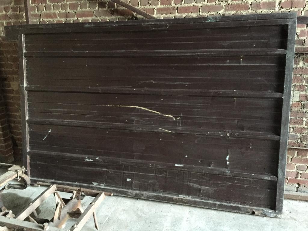IJzeren poort, Tuin en Terras, Tuinpoorten, Ophalen, Gebruikt