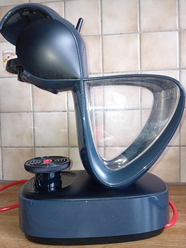 Machine à café Nescafe Dolce gusto infinissima Krups, Machine à espresso, Réservoir d'eau amovible, Enlèvement ou Envoi, Dosettes et capsules de café