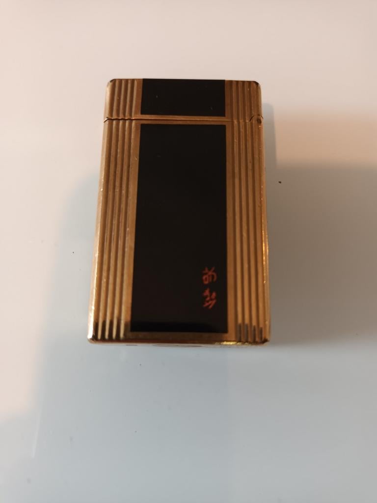 Briquet Dupont série orientale - vintage année 1960, Enlèvement ou Envoi, Comme neuf, Briquet