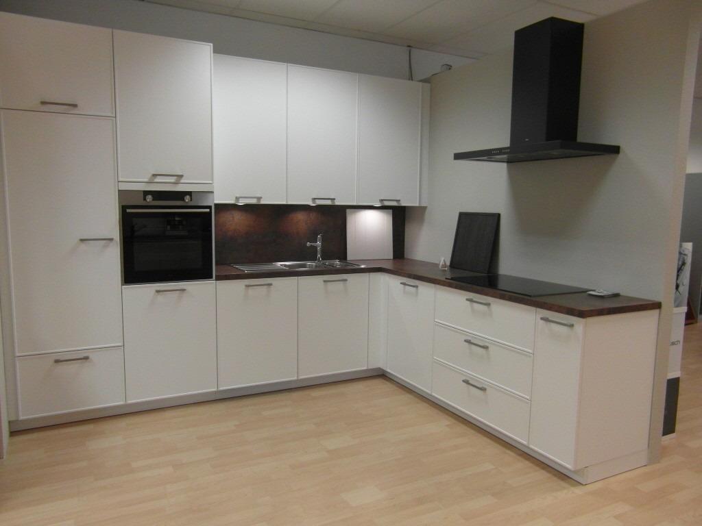 KEUKEN SMASH MATLAK MDF WIT, Ophalen, Wit, Hoekkeuken, Nieuw