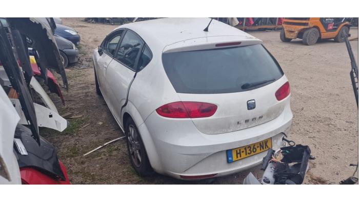 Portière 4portes arrière gauche d'un Seat Leon (LB9A), -, 3 mois de garantie, Utilisé, Porte