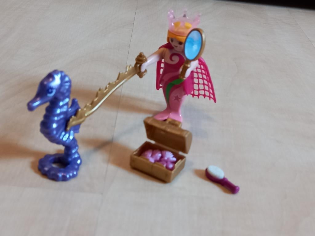 Playmobil 4818, zeemeermin prinses, Ophalen of Verzenden