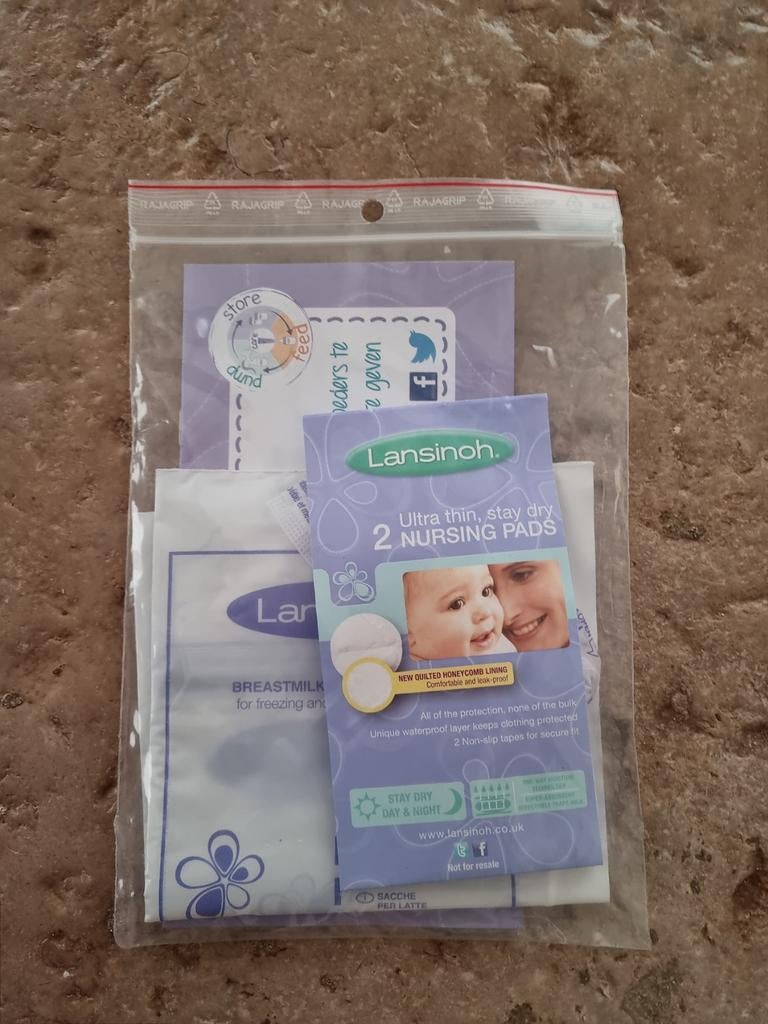 Nieuw pakket voor borstvoeding, Ophalen of Verzenden, Nieuw, Overige typen