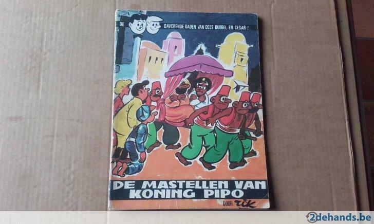 Dees Dubbel en Cesar.8.De mastellen van koning Pipo, Boeken, Ophalen of Verzenden, Gelezen
