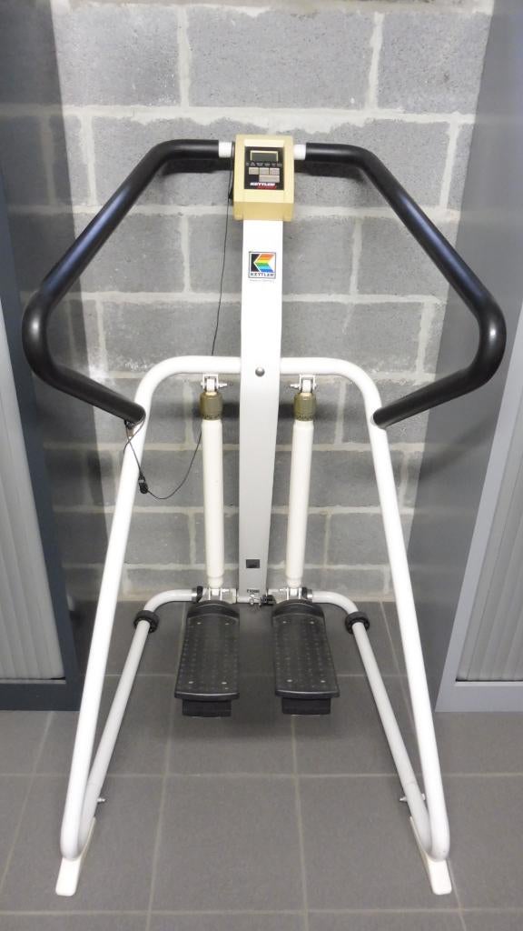 KETTLER STEPPER, Ophalen, Gebruikt, Stepapparaat, Aluminium