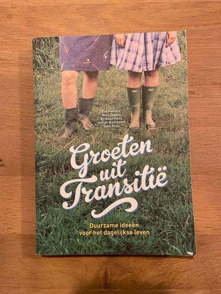 Eva Peeters - Groeten uit Transitië, Boeken, Ophalen of Verzenden, Gelezen, Eva Peeters; Kristien Hens; Dorien Knockaert; Joke Rous; Mme ...