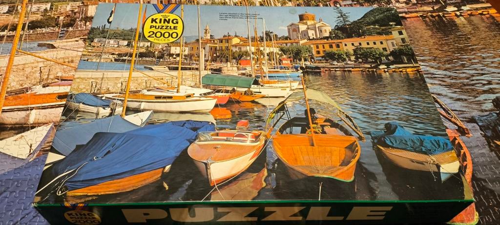 Puzzel 2000 st, Ophalen of Verzenden, Gebruikt